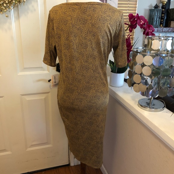 NWT LuLAROE Julia Casual Dress - Picture 6 of 8